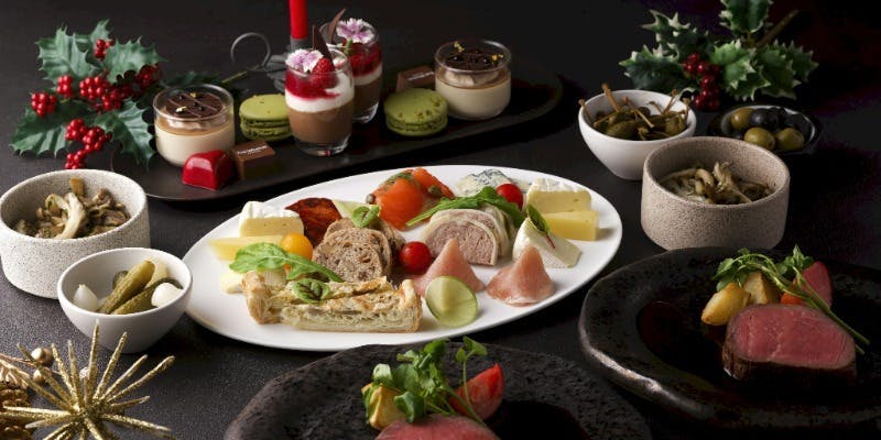 【Xmas2025】Silent Night to share（12/20～12/25・2名様限定）