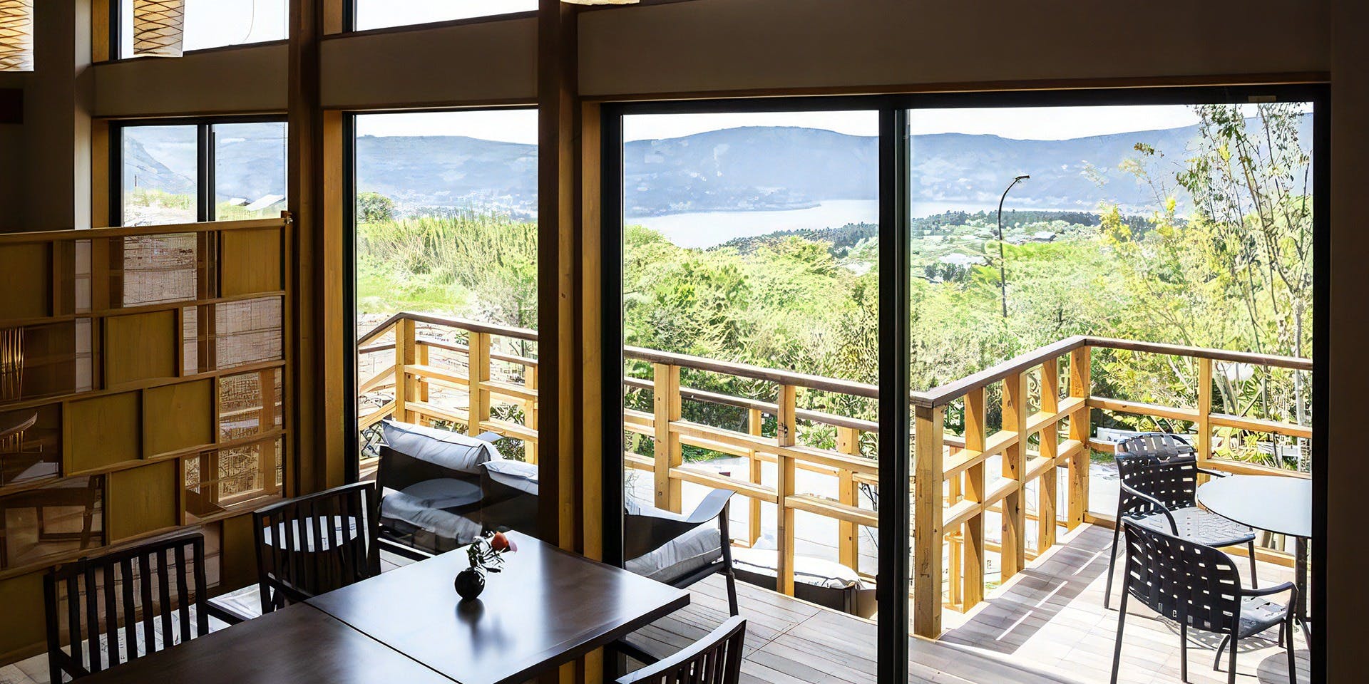 箱根別邸 レストラン 芦ノ湖