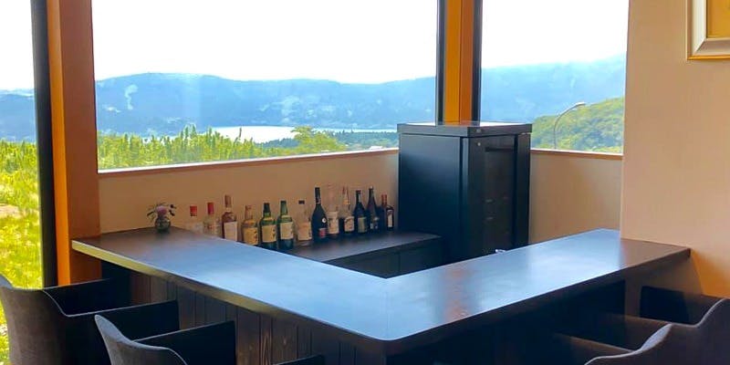 箱根別邸 レストラン 芦ノ湖