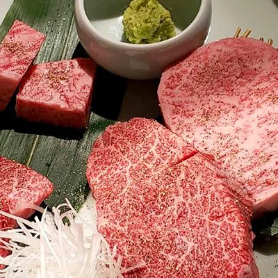 絶品の上ランクのお肉