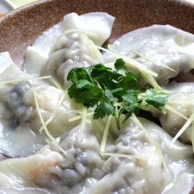 料理中国300年の歴史を継ぐ名店の【水餃子】