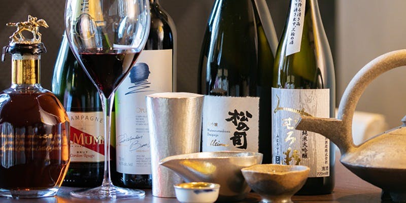 モダンな懐石 あんどう