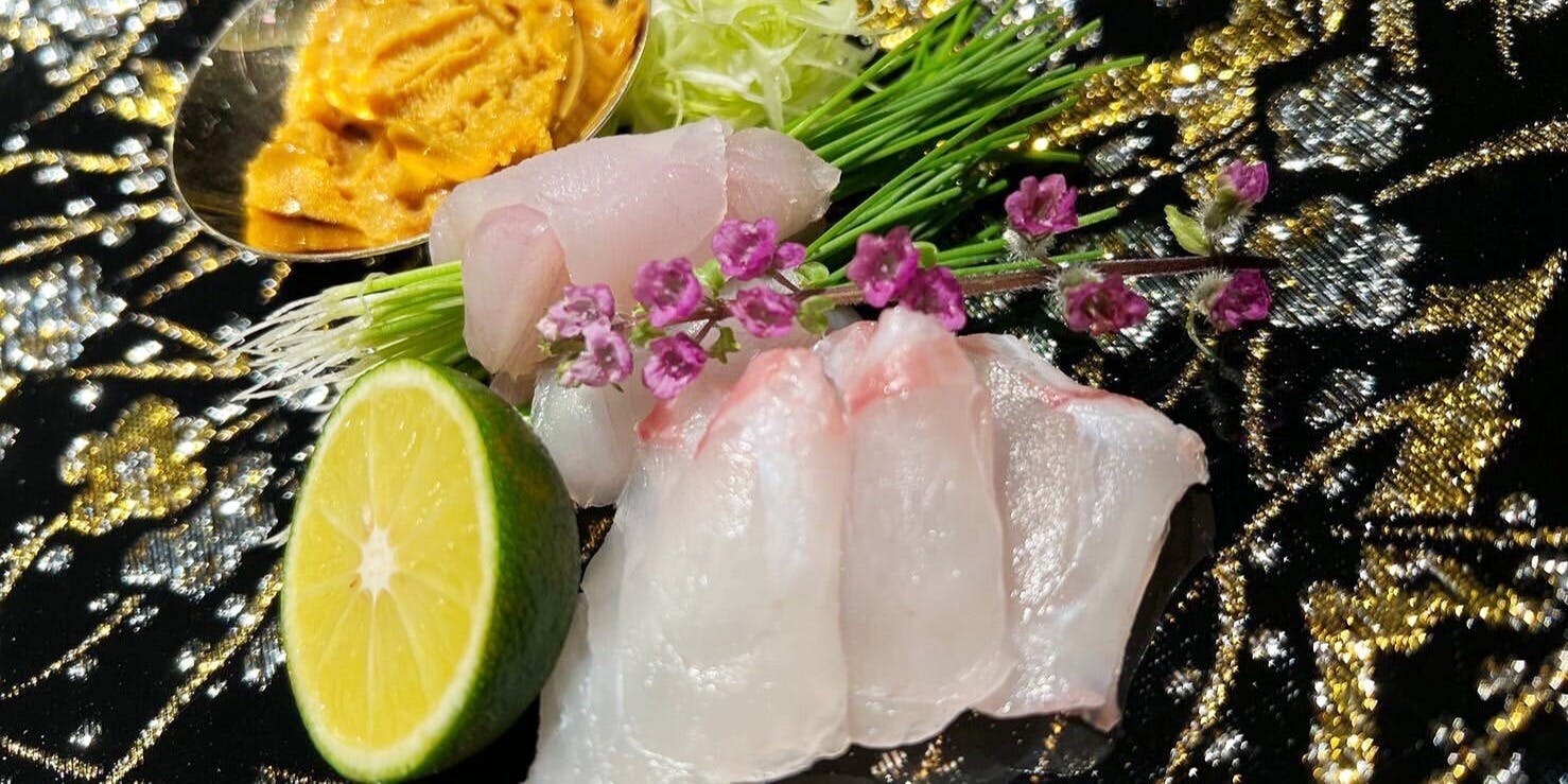 モダンな懐石 あんどう