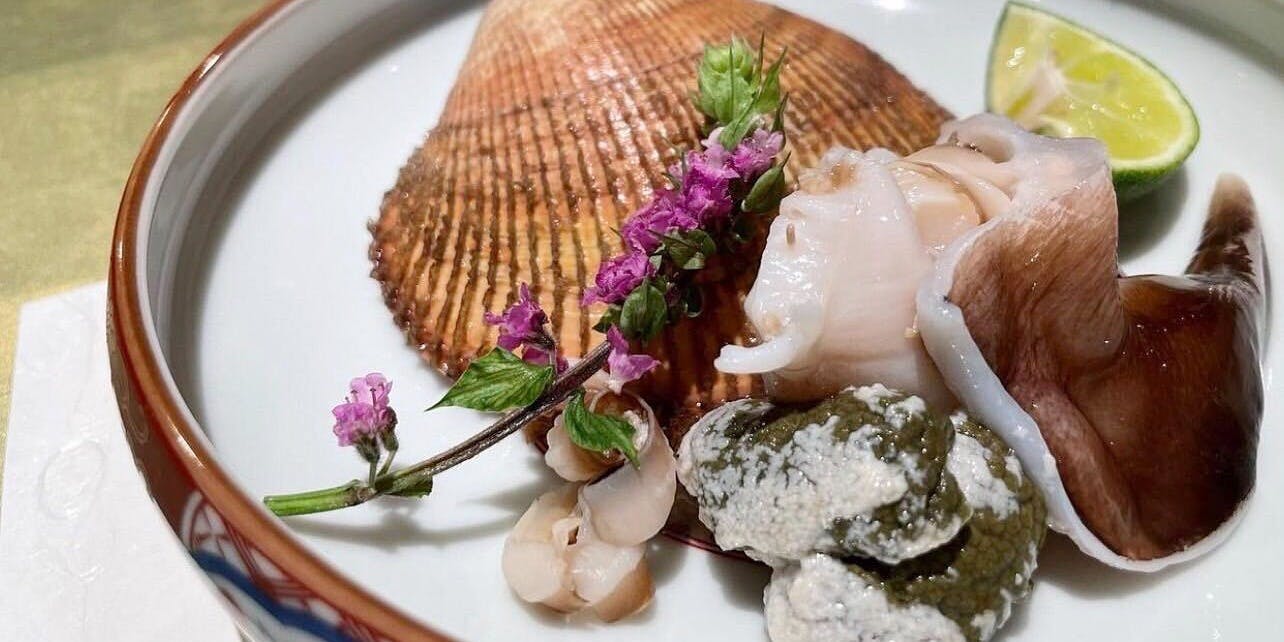 モダンな懐石 あんどう