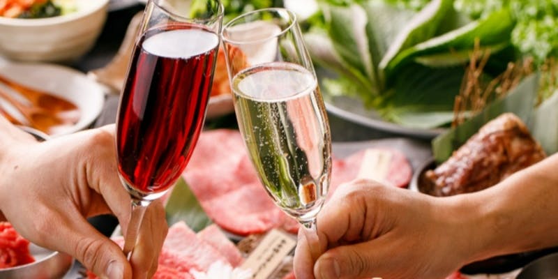 Xmas限定プラン【土古里のXmasコース】定番焼肉メニューを堪能！ 乾杯ドリンクとXmasケーキ付き