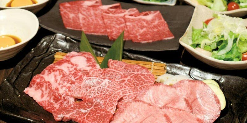 ＜喜 会食＞黒毛和牛2種を楽しむランチタイムの会食プラン全6品＋プレミアム飲み放題