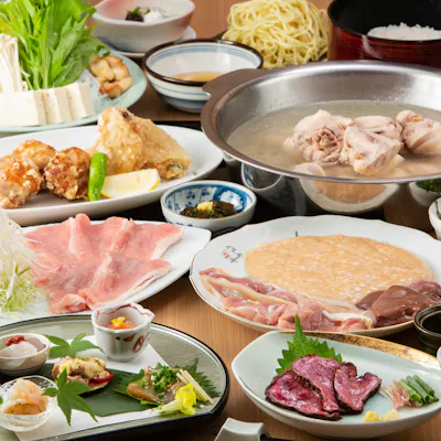 元祖「水炊き×豚しゃぶ」