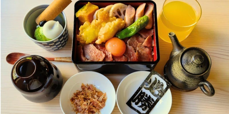 【受験や資格試験に】合格祈願のお重セット（ミニダルマつき）