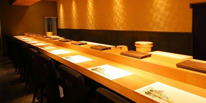 北新地 鮨 栞庵 やましろ 【席のみご予約】 ランチ プラン(12034721)・メニュー