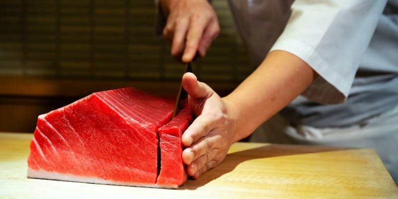 北新地 鮨 栞庵 やましろ