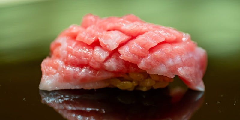 北新地 鮨 栞庵 やましろ