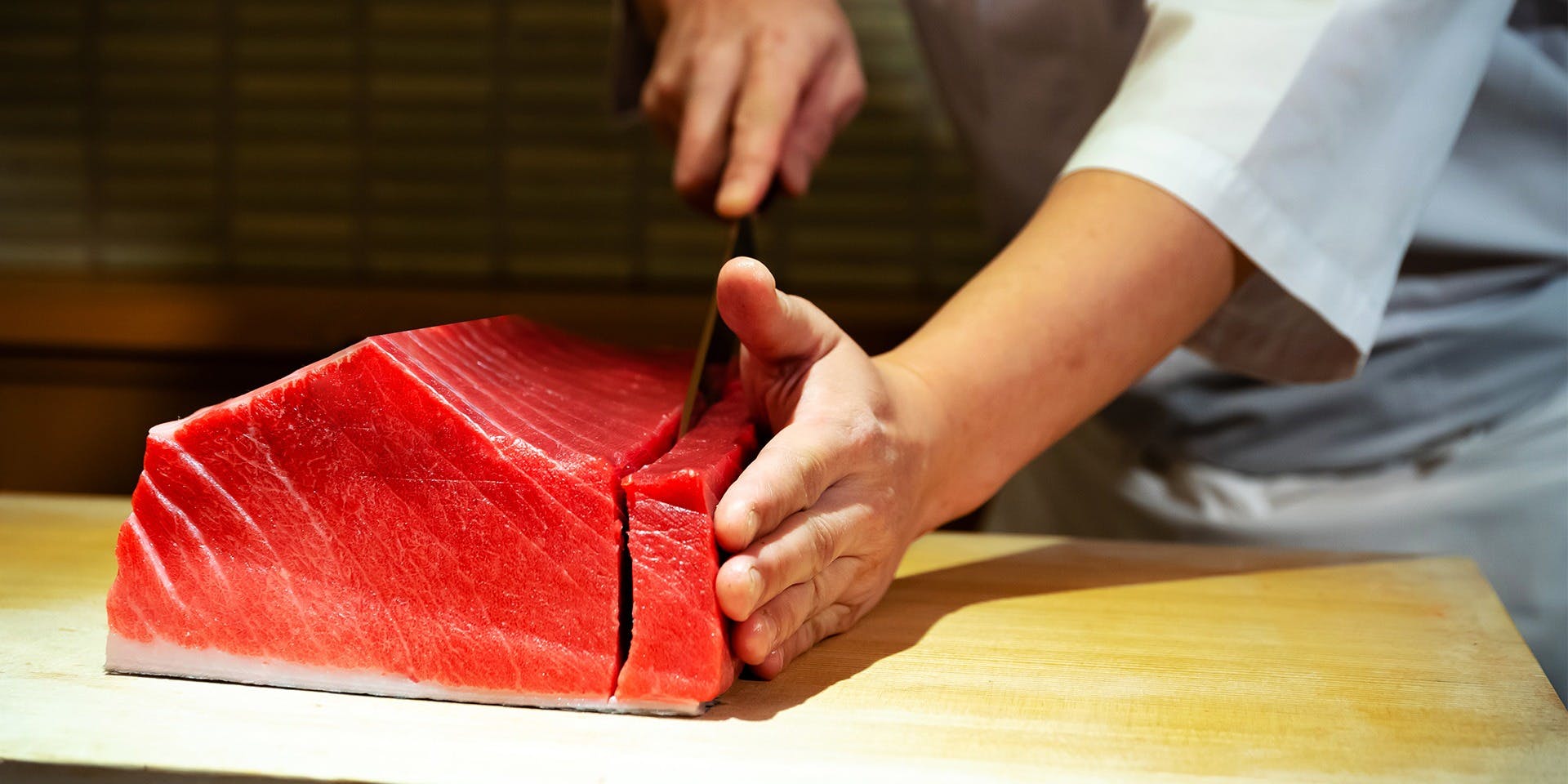 北新地 鮨 栞庵 やましろ