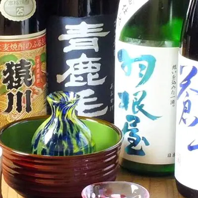 日本各地から取り寄せた厳選食材