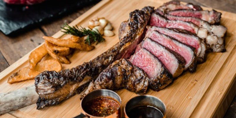 難波 鉄板焼き Sublime 【プレミアムコース】A5黒毛和牛シャトー