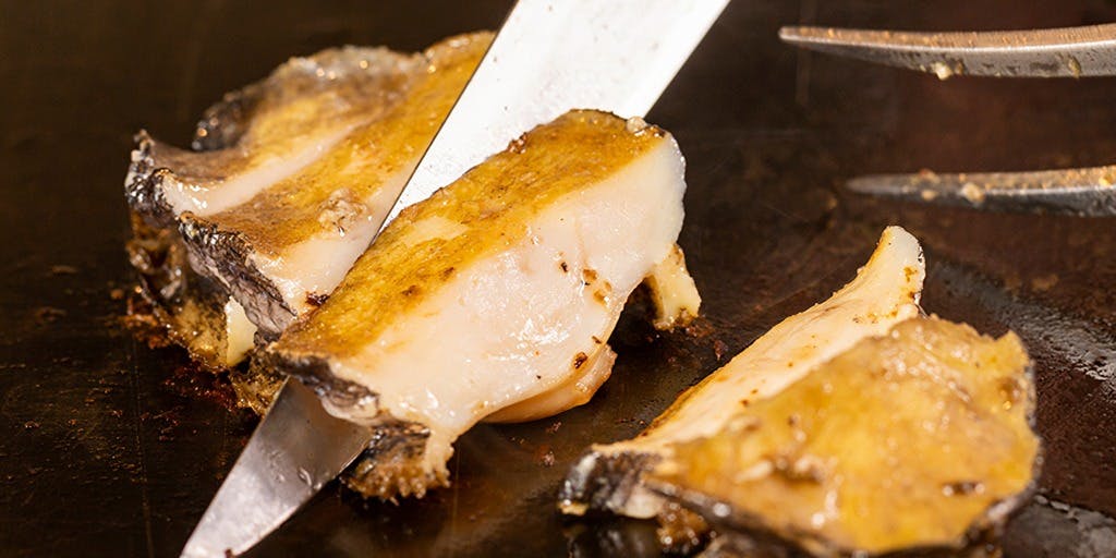 難波 鉄板焼き Sublime 【クラシックコース】A5黒毛和牛サーロインと