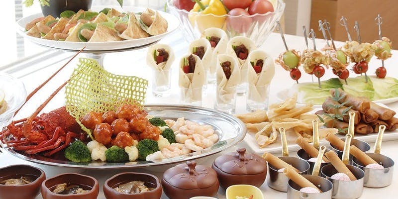 【謹賀新年】高級中華の代名詞「北京ダック」が登場！！お正月ランチビュッフェ（1月2日、3日限定）