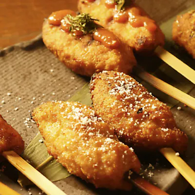 焼き方にもこだわりを