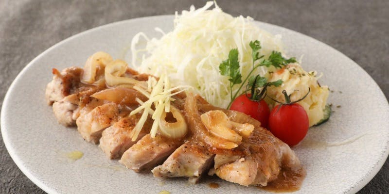 生姜伊彩コース5500円（税込）