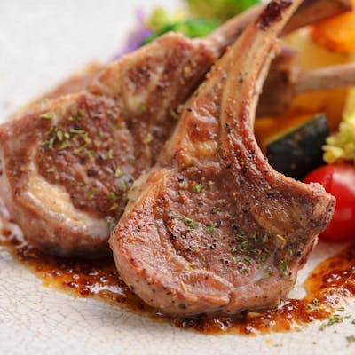 保美豚のポークジンジャー