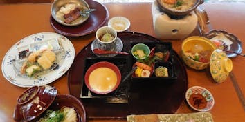 【ディナー】古都懐石（湯葉と豆富の京料理） - 古都梅