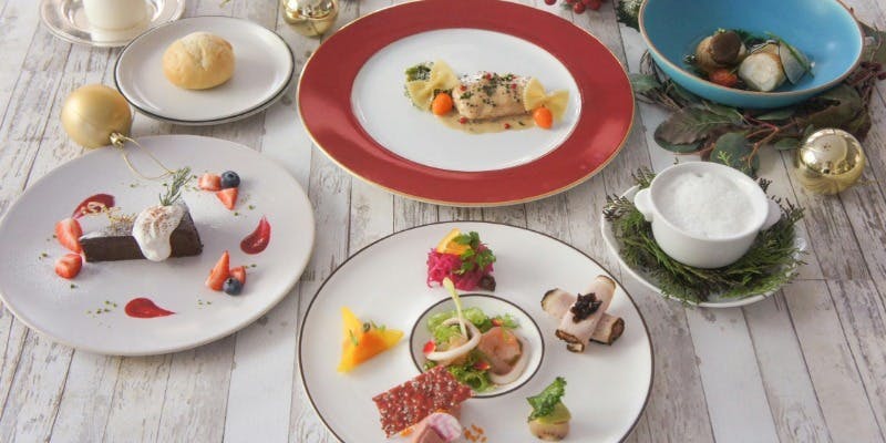 【Xmas 2025】Holiday Lunch Special　期間限定ランチコース