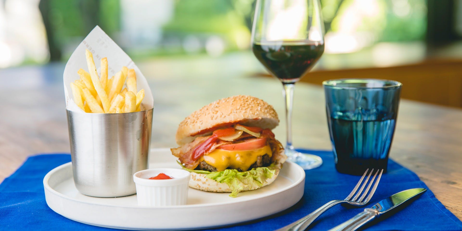 レストラン ポプラ