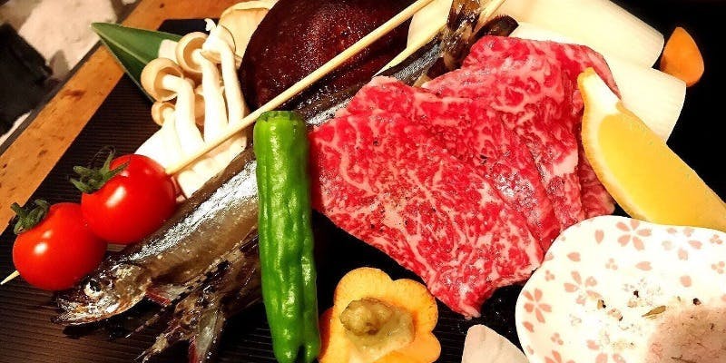 囲炉裏端 りゅう