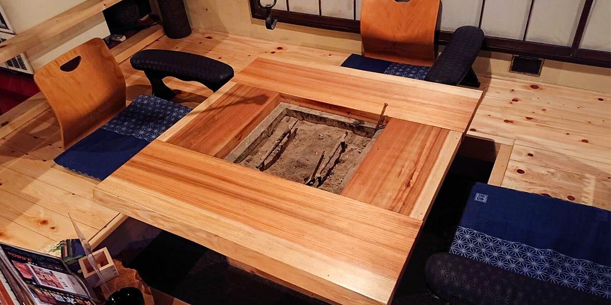 囲炉裏端りゅう (イロリバタリュウ) - 栄町/焼肉、魚介・海鮮料理