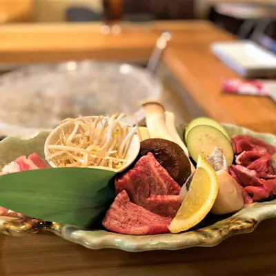 創業四十五年の秘伝の味