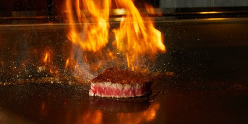 赤坂鉄板焼 ヒレ