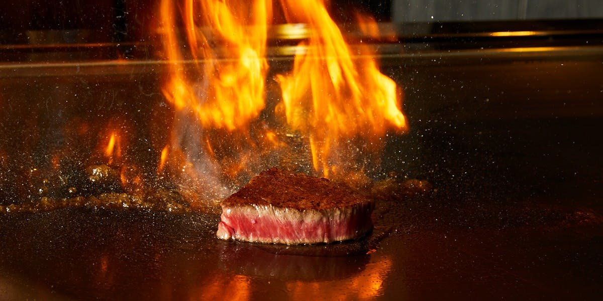 赤坂鉄板焼ヒレ／ホテルヒラリーズ赤坂 - 画像3