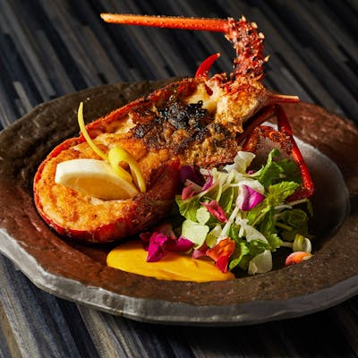 イノベーティブな料理