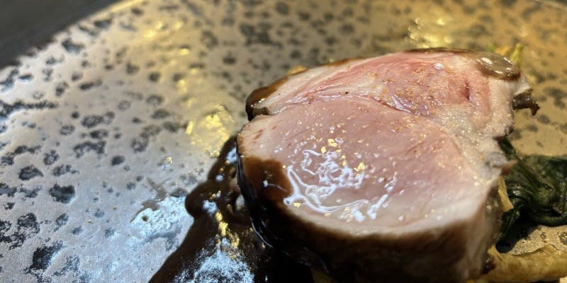 【旬菜ディナー】12000（税サ別）