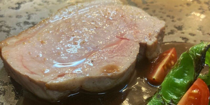 【旬菜ランチ】自家製焼立てパン ＋ お土産の焼き菓子  7700（税サ別）