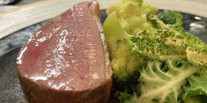 【特選肉 ディナーコース】  15000（税サ別）