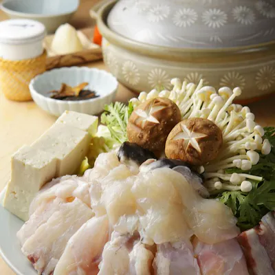伝統の冨士屋本店の料理