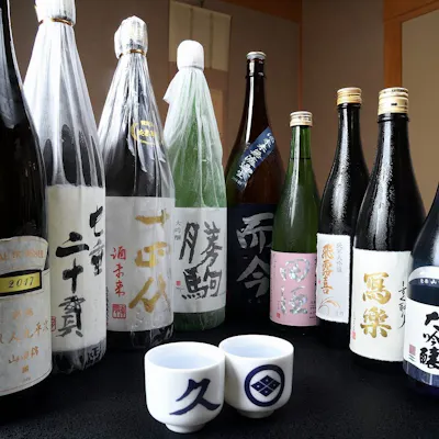 豊富な日本酒