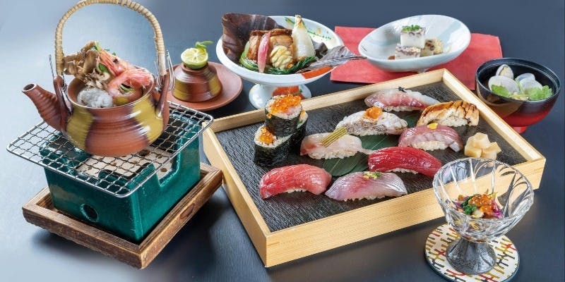 平日ランチ限定　波奈鮨御膳「宴」　