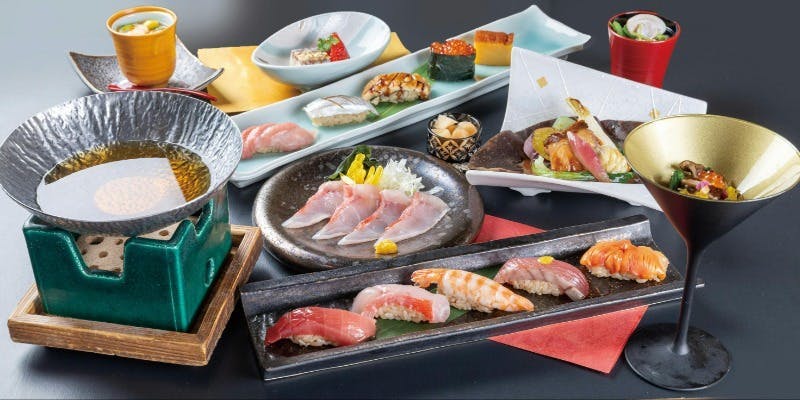 平日ランチ限定　昼鮨会席「極」