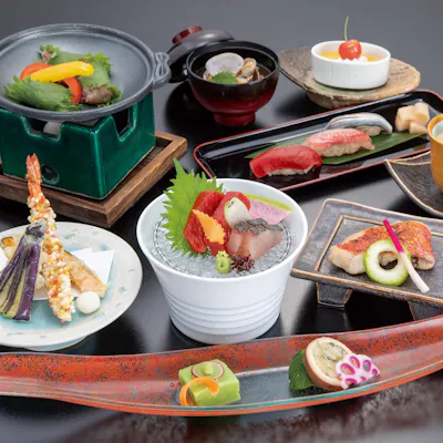 こだわりのランチ