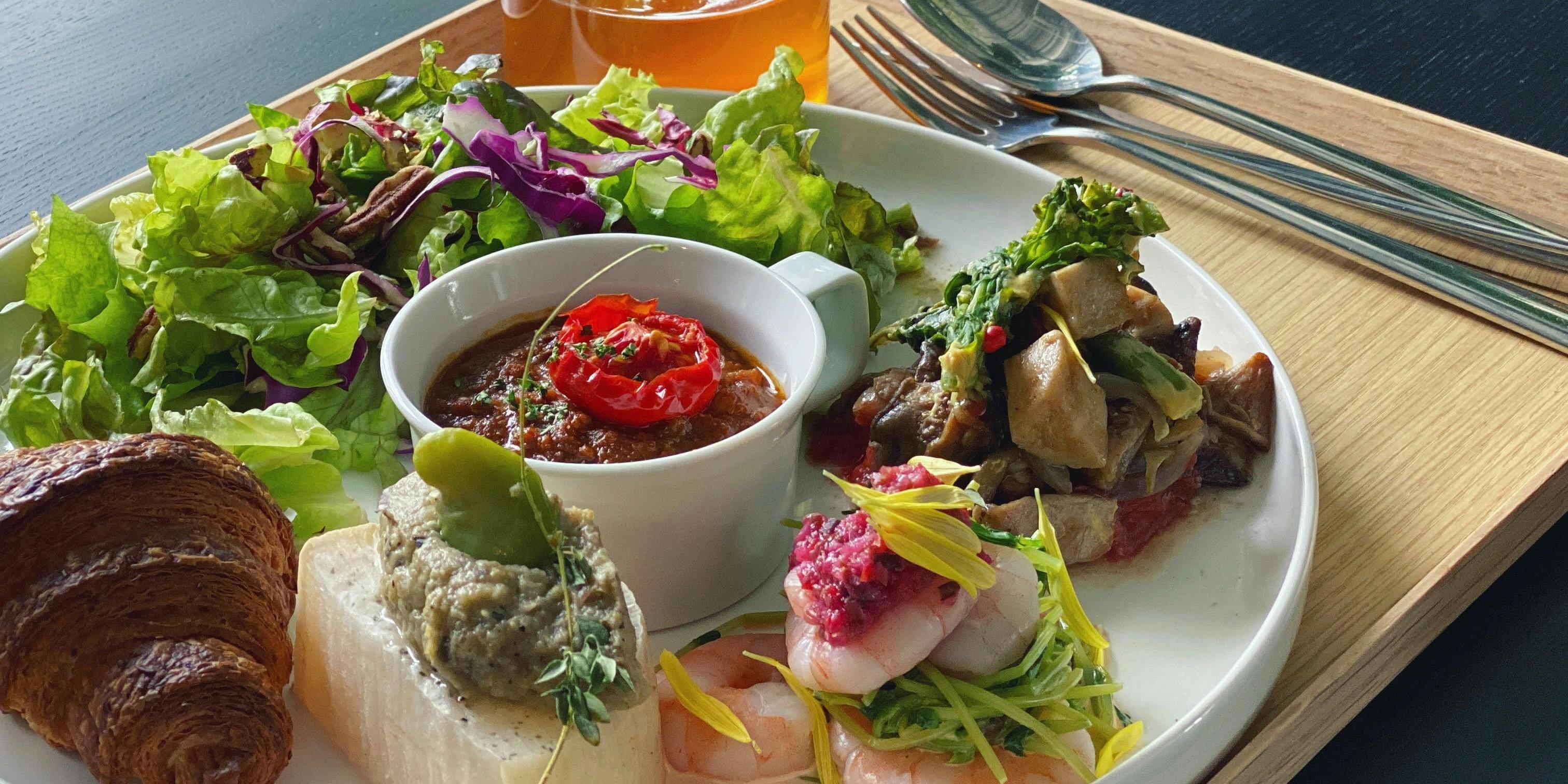 2343 FOODLABO 【2種のデリプレートランチ】 ランチ プラン(11808515