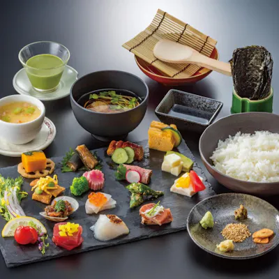 料理長特製「宝石寿司御膳」