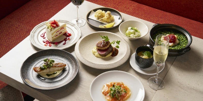 KABEATのクリスマスコース