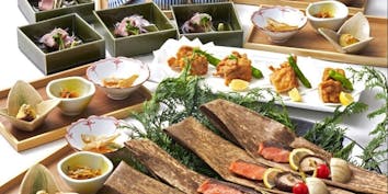 【ランチ】おばんざいと旬魚の西京焼きコース　飲み放題付き5,000円（税込） - 和食時々酒 ときのとき