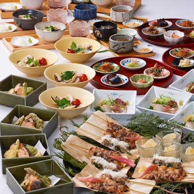 自慢の「ときのとき御膳」