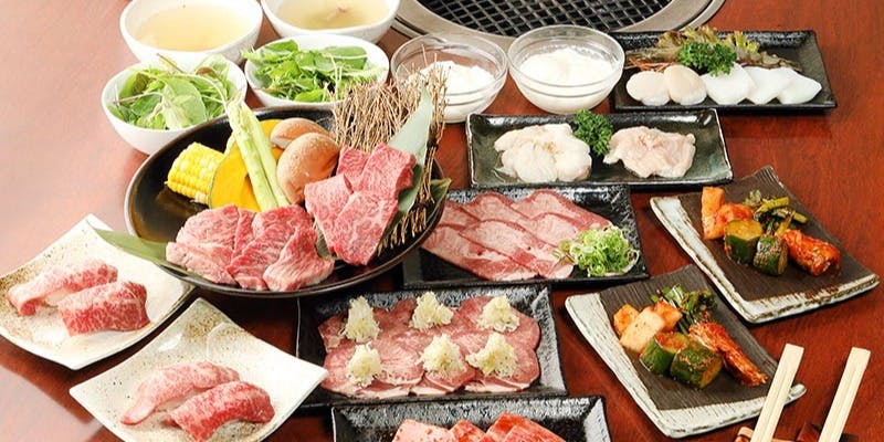 特撰和牛焼肉としゃぶしゃぶ一寸法師 エミオン京都店