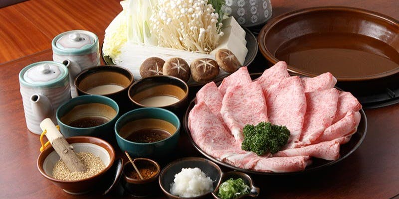 特撰和牛焼肉としゃぶしゃぶ一寸法師 エミオン京都店