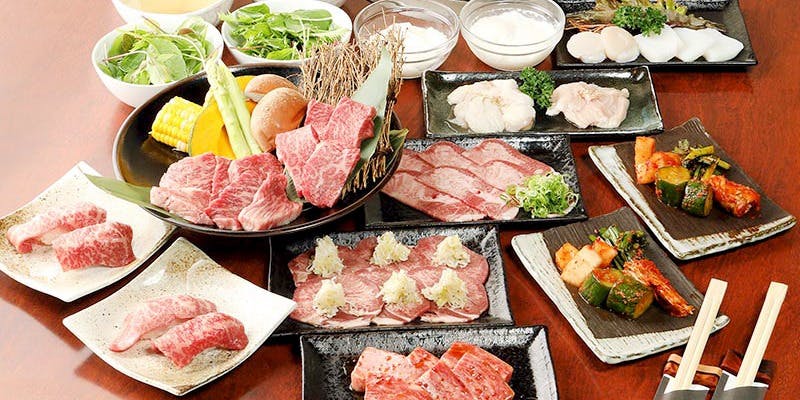 特撰和牛焼肉としゃぶしゃぶ一寸法師 エミオン京都店