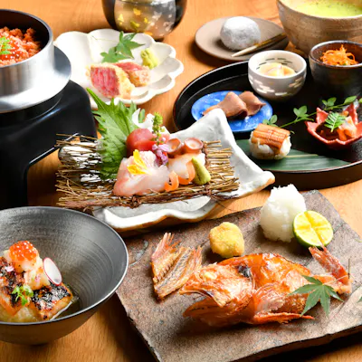 【北海道の旬の食材を】
