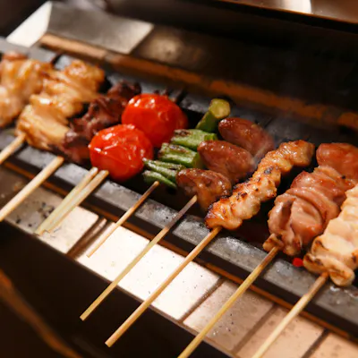 本格的な焼鳥